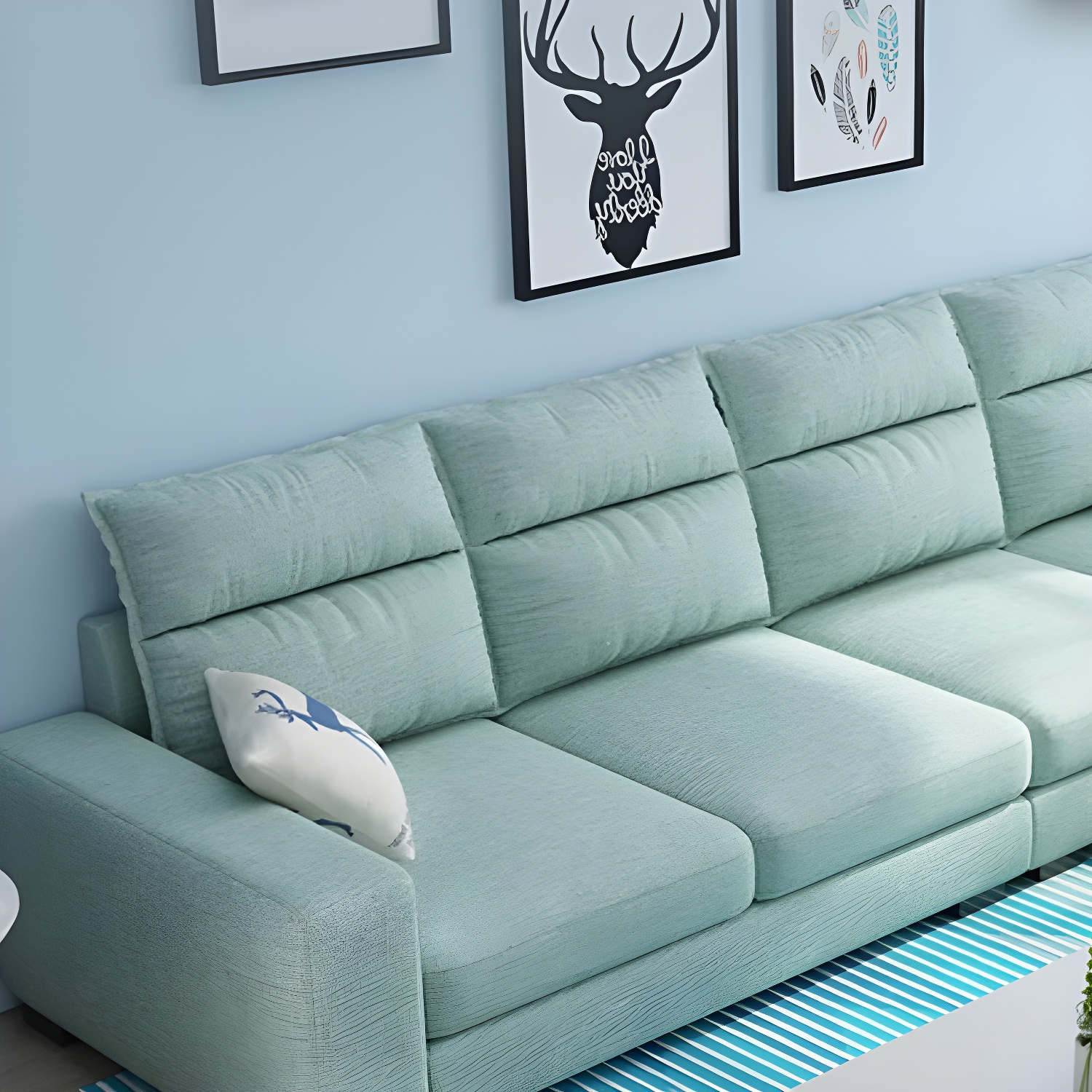 Modular L-Shape Sectional | Ormau - image 11