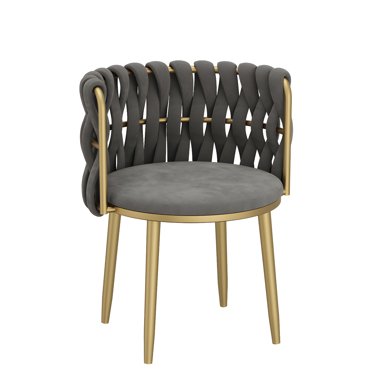 Velvet Nordic Dining Chair | Ormau - image 3