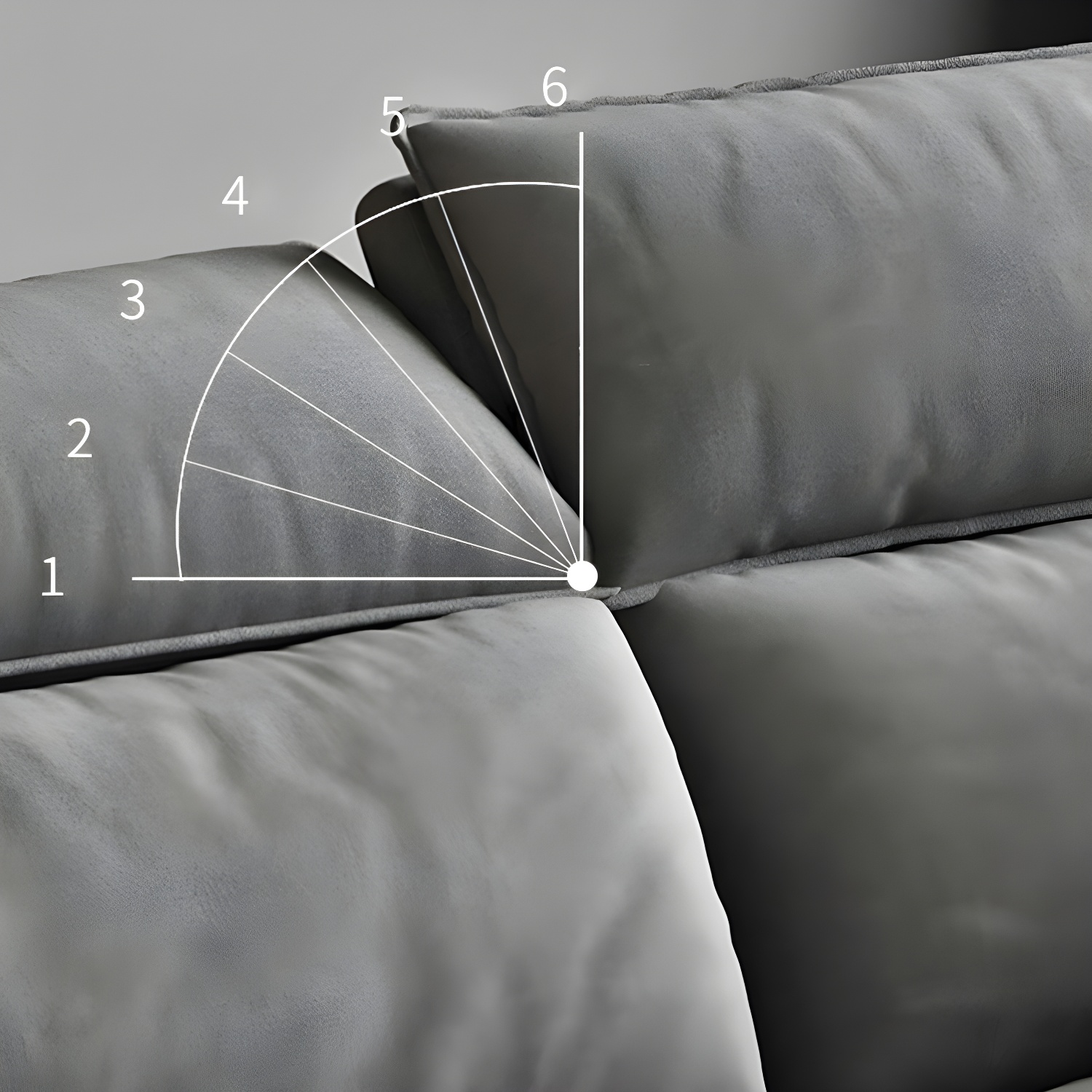 Tech Flannel Modular Sectional | Ormau - image 11