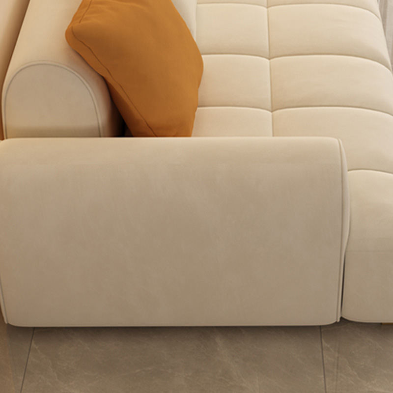 Modern Beige Sectional Sofa | Ormau - image 6