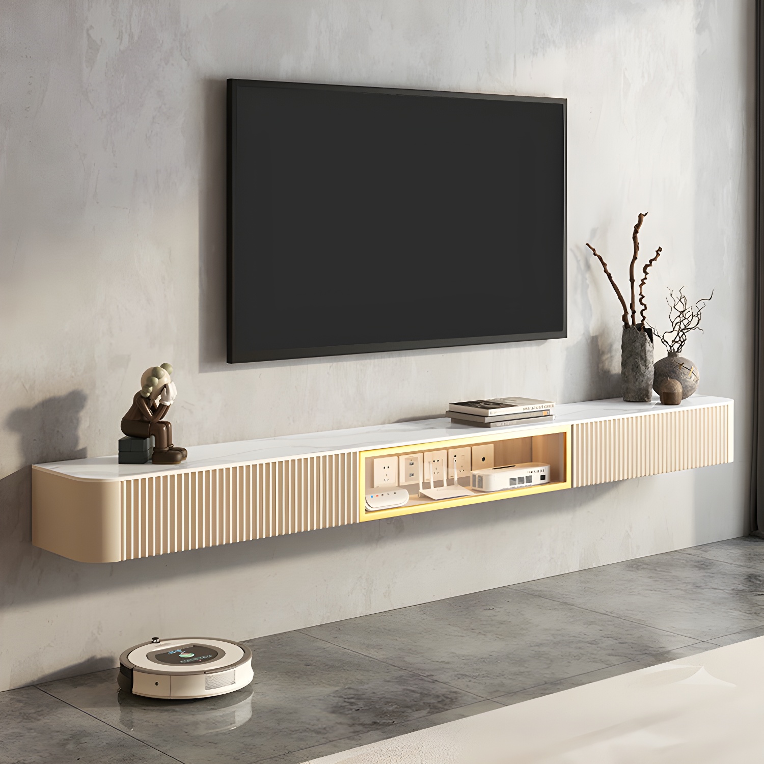 Contemporary Media Console | Ormau - image 20