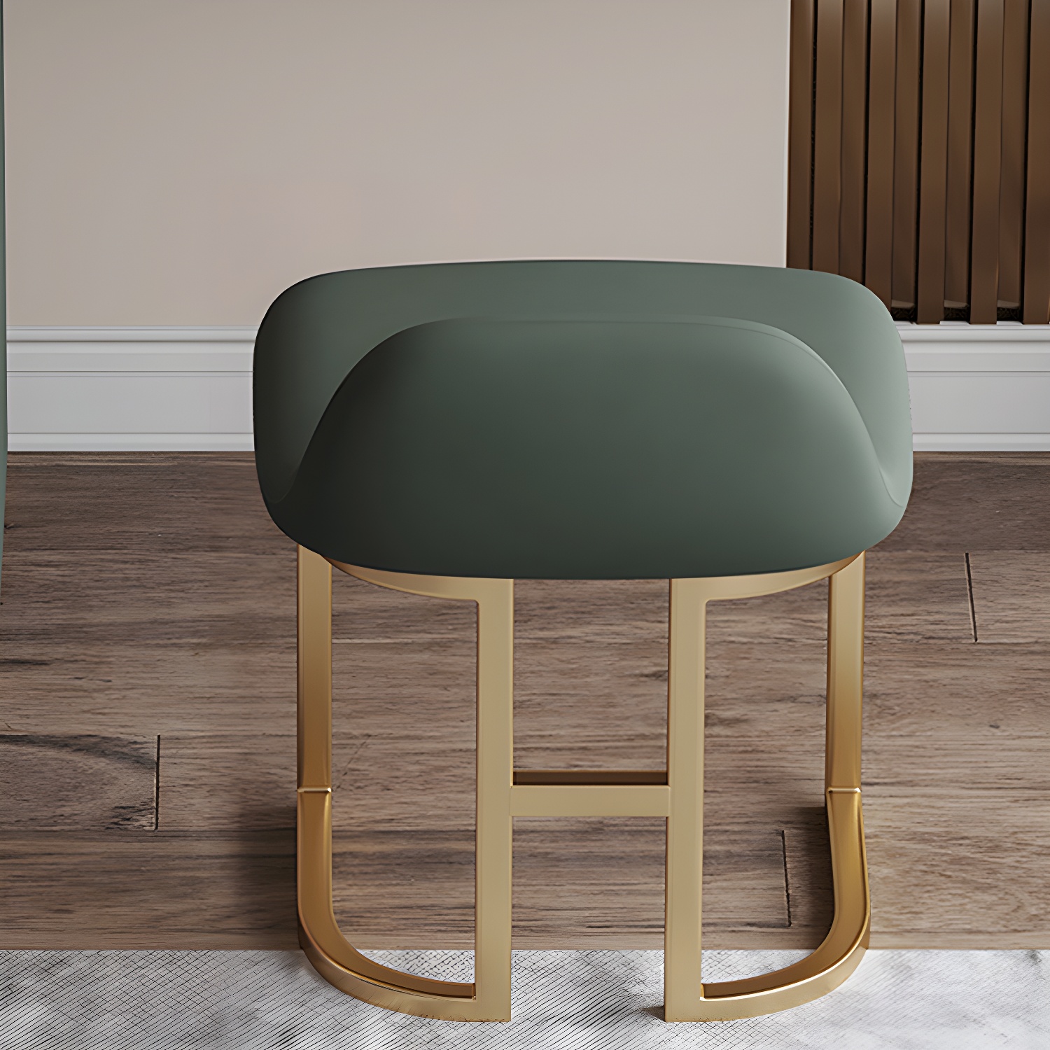 Green Glass Vanity | Ormau - image 4