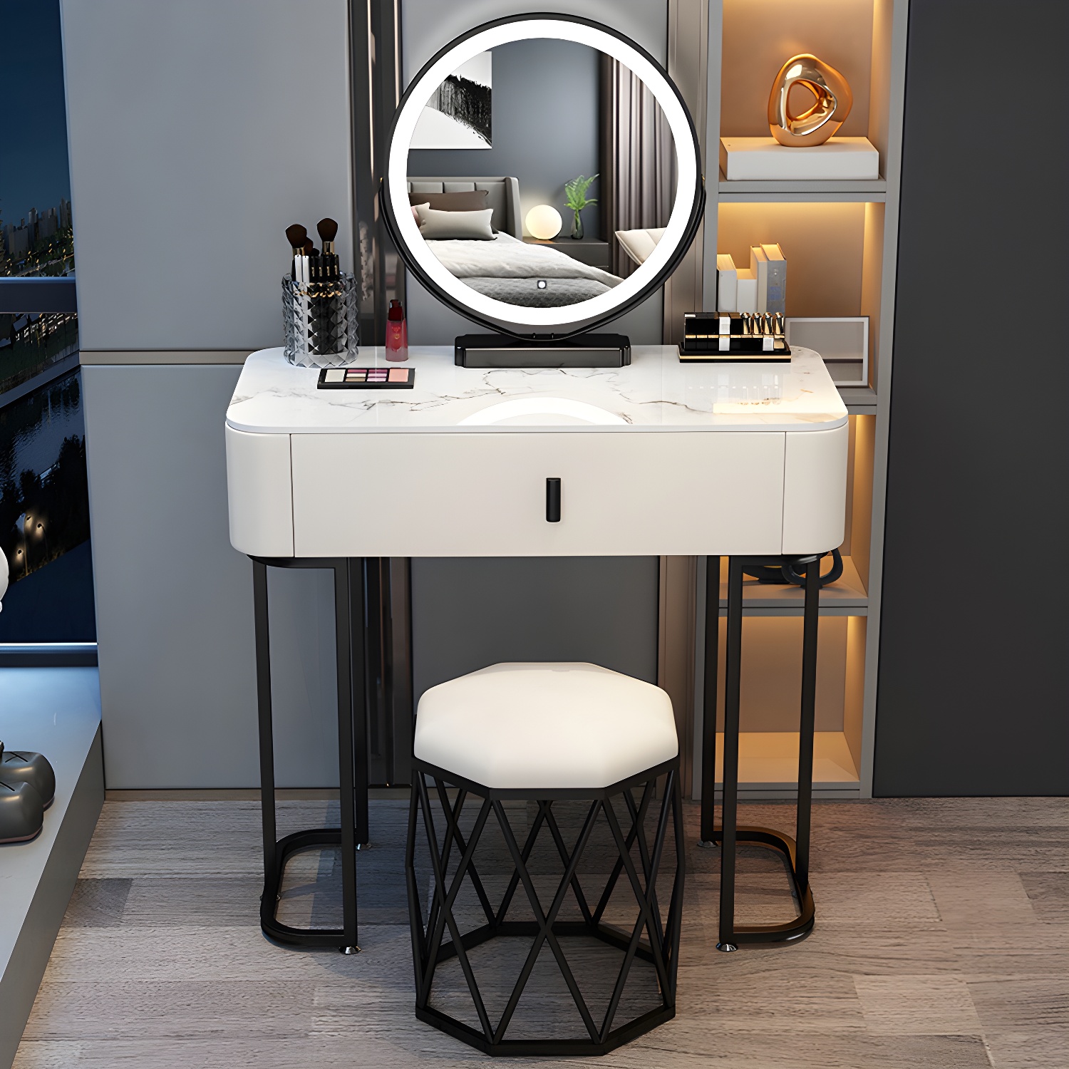 Slate Makeup Vanity | Ormau - image 2