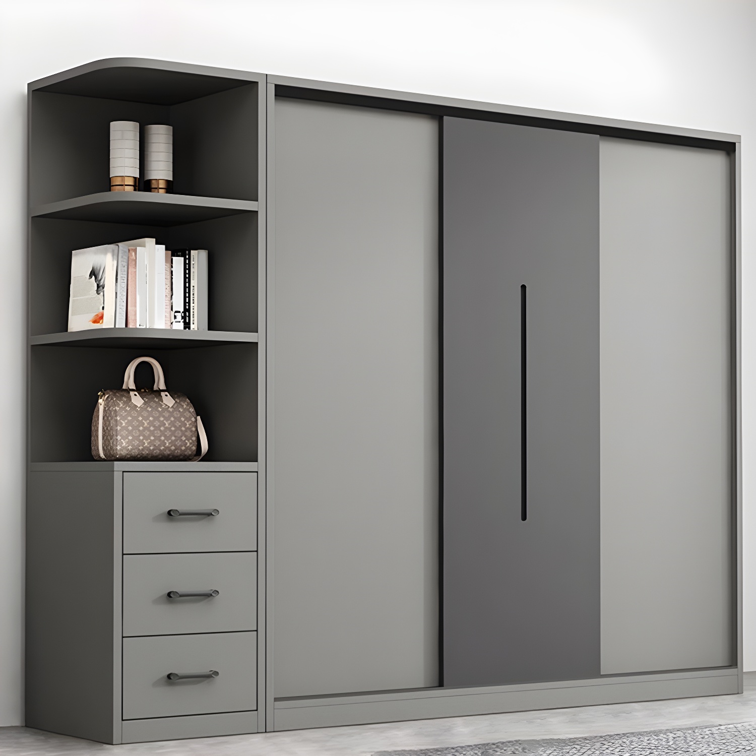 Contemporary Wardrobe | Ormau - image 39