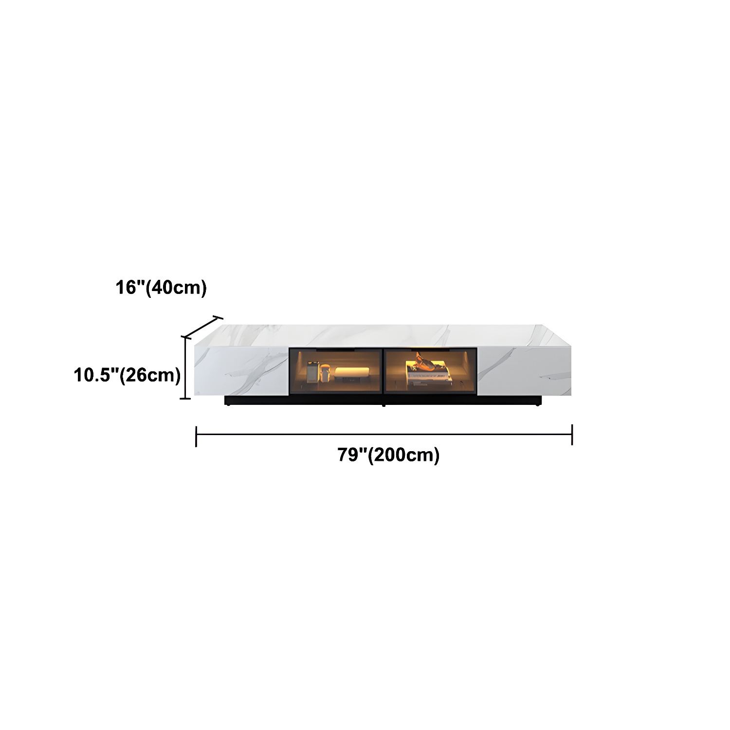 Modern Slate TV Stand | Ormau - image 10