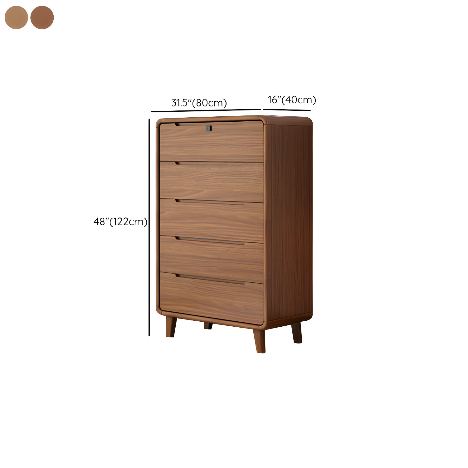 Traditional Wood Dresser | Ormau - image 26