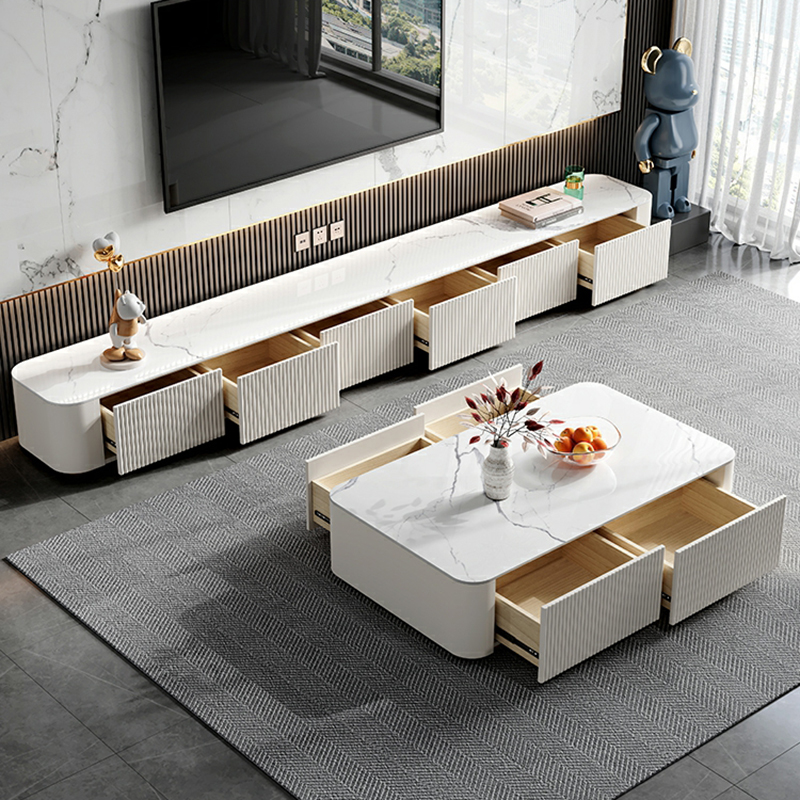 Simple Chalk TV Stand | Ormau - image 3