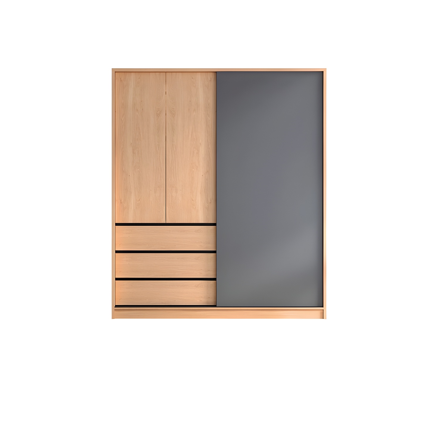 Natural Wood Armoire | Ormau - image 31