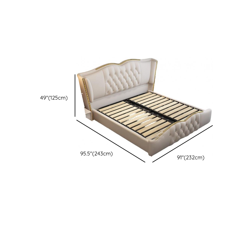 Luxurious Beige Storage Bed | Ormau - image 11