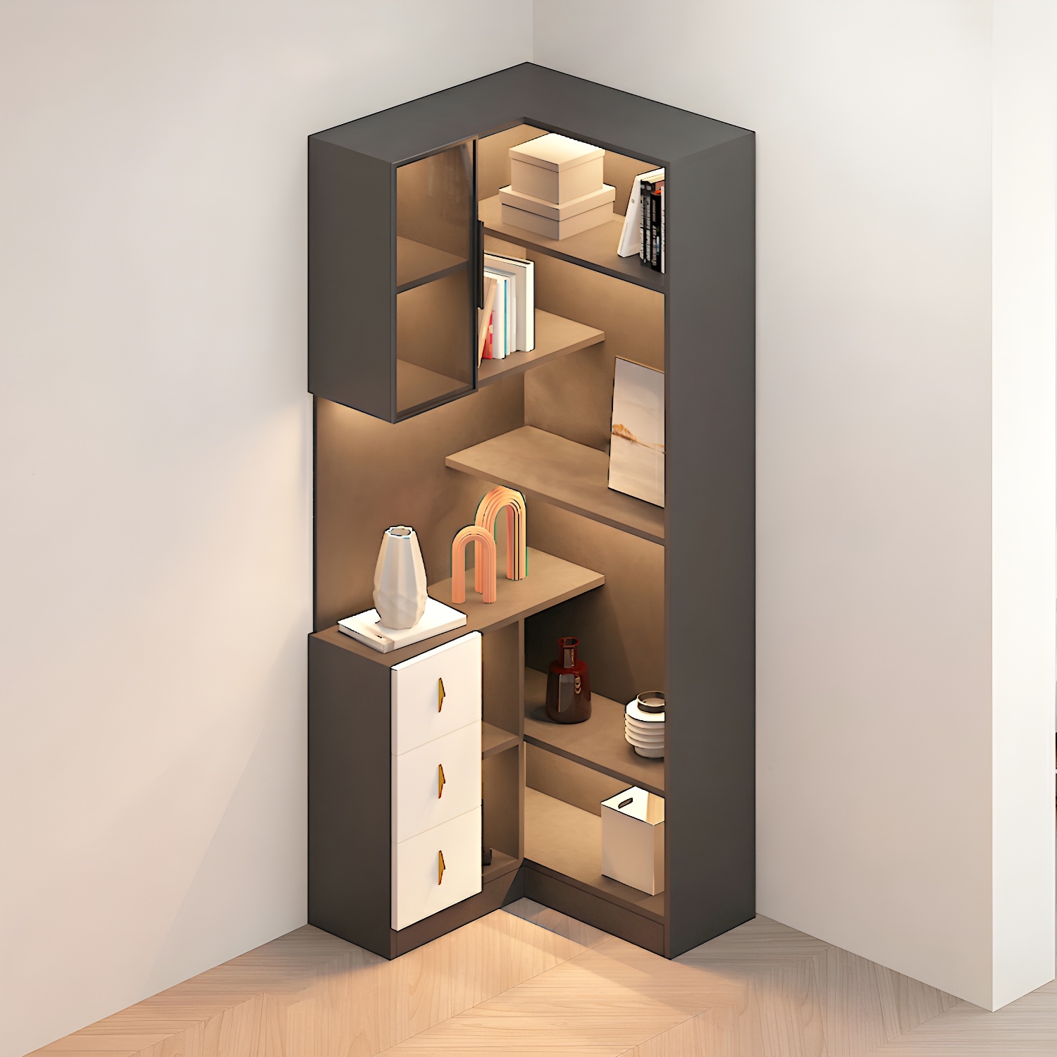 Corner Accent Cabinet | Ormau - image 17