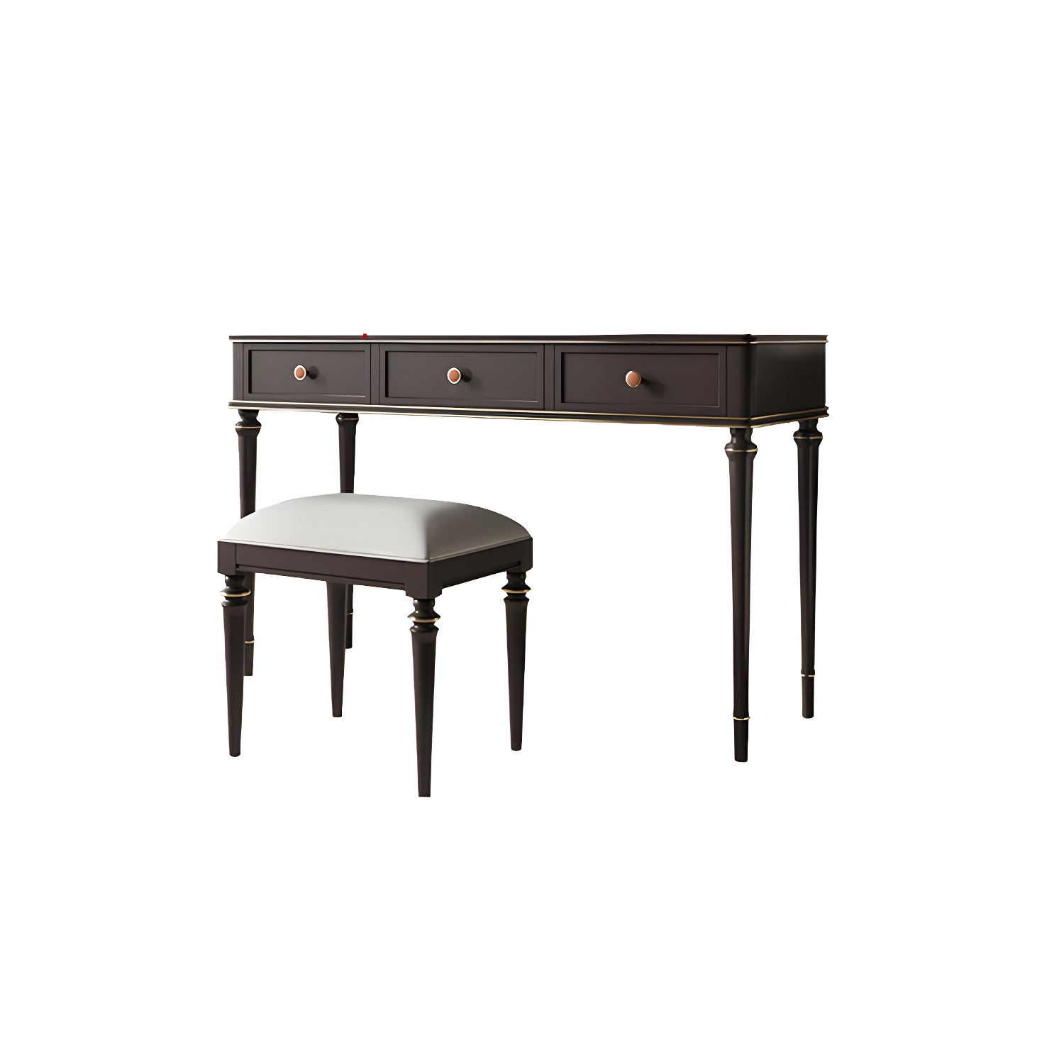 Mirror & 3-Drawer Vanity | Ormau - image 7