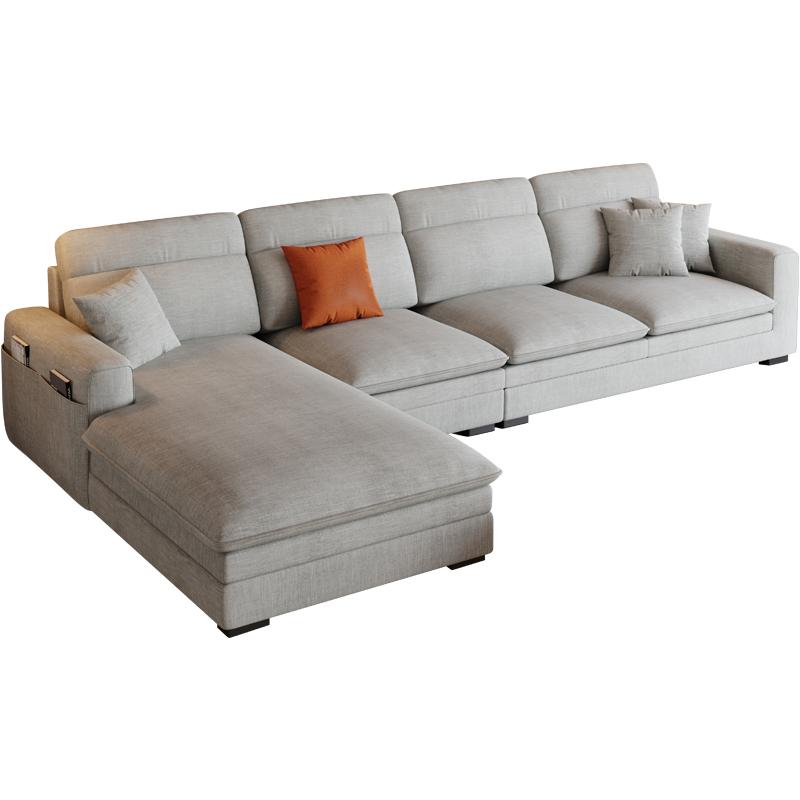 Square Arm Sectional Sofa | Ormau - image 8