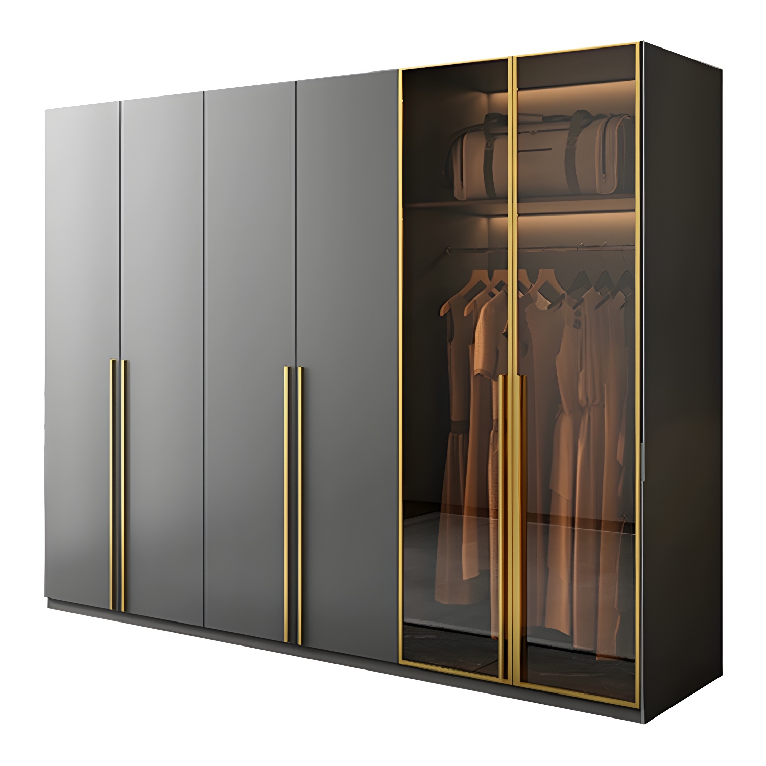 Modern Wardrobe Armoire | Ormau - image 42