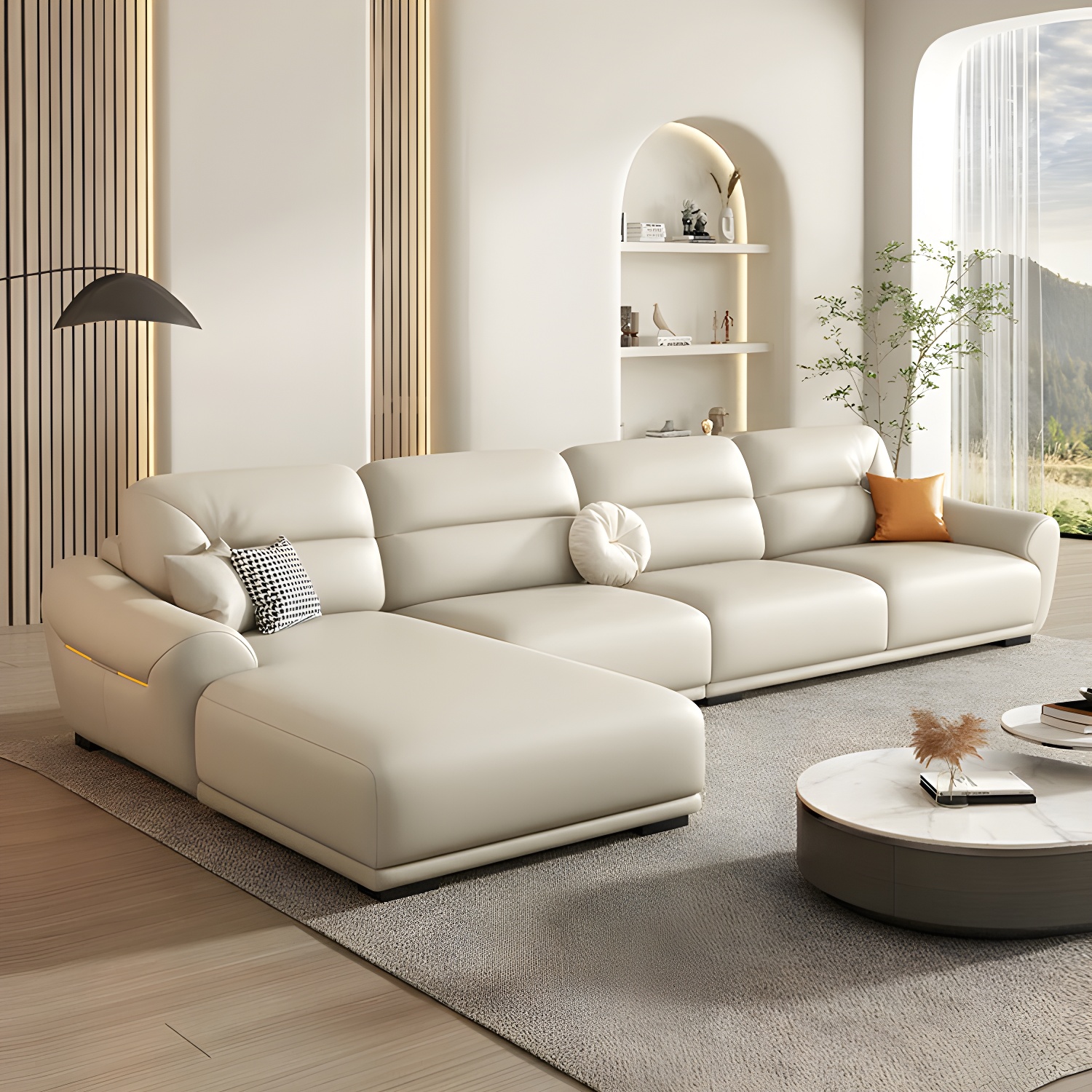 Modern Sectional Sofa | Ormau - image 28