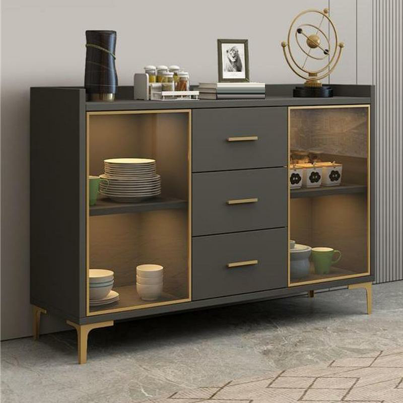 Glam Wood Sideboard | Ormau - image 5