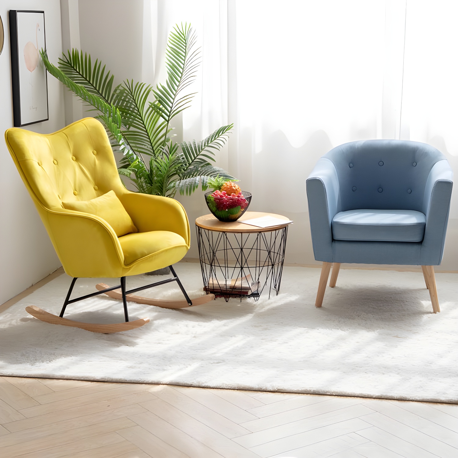 Wingback Rocker | Ormau - image 11
