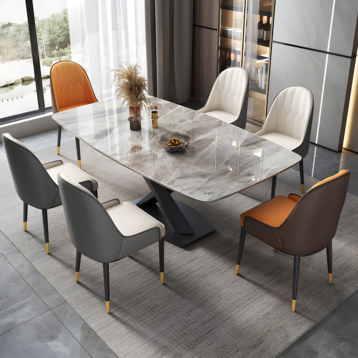 Modern Dining Set | Ormau - image 3