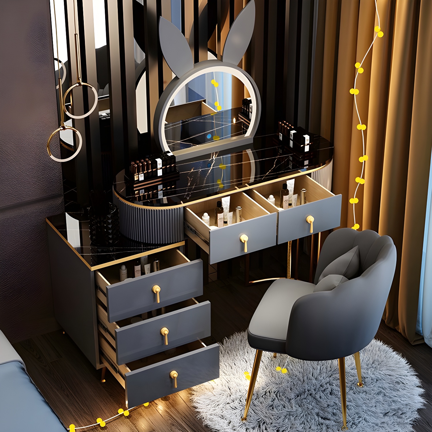 Contemporary Vanity Table | Ormau - image 35