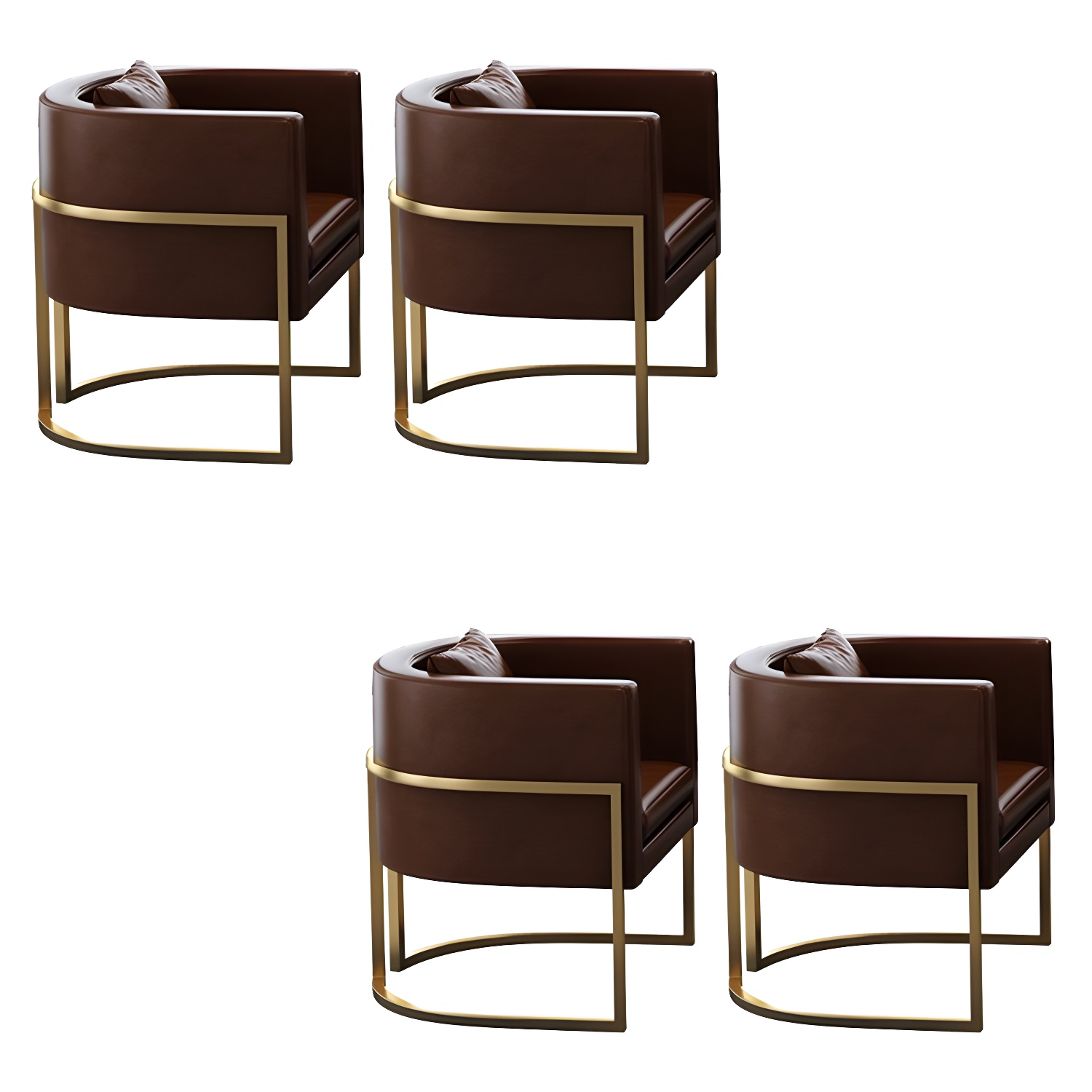 Parsons Leather Armchair | Ormau - image 27