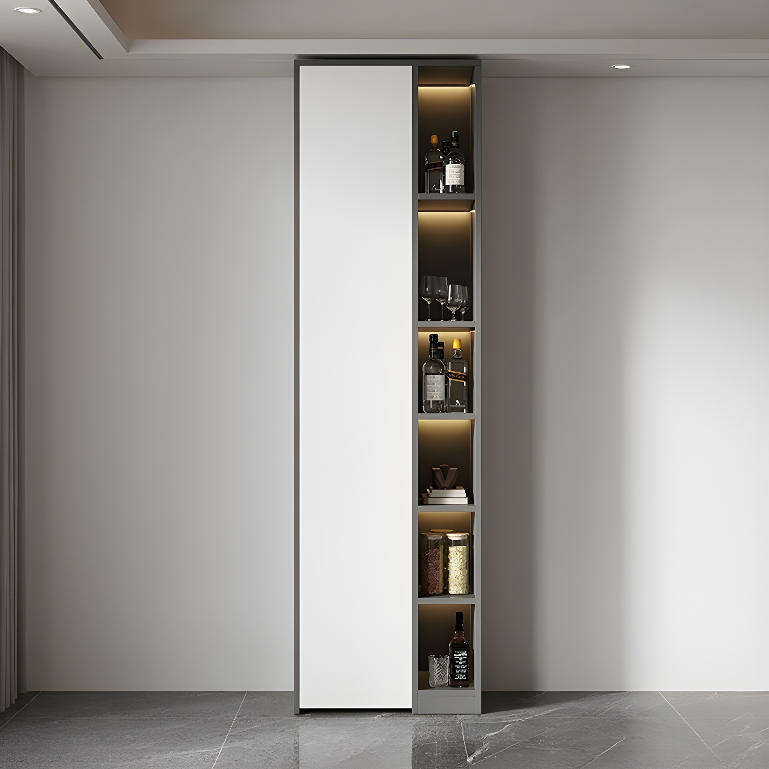 Modern White Buffet Cabinet | Ormau - image 32