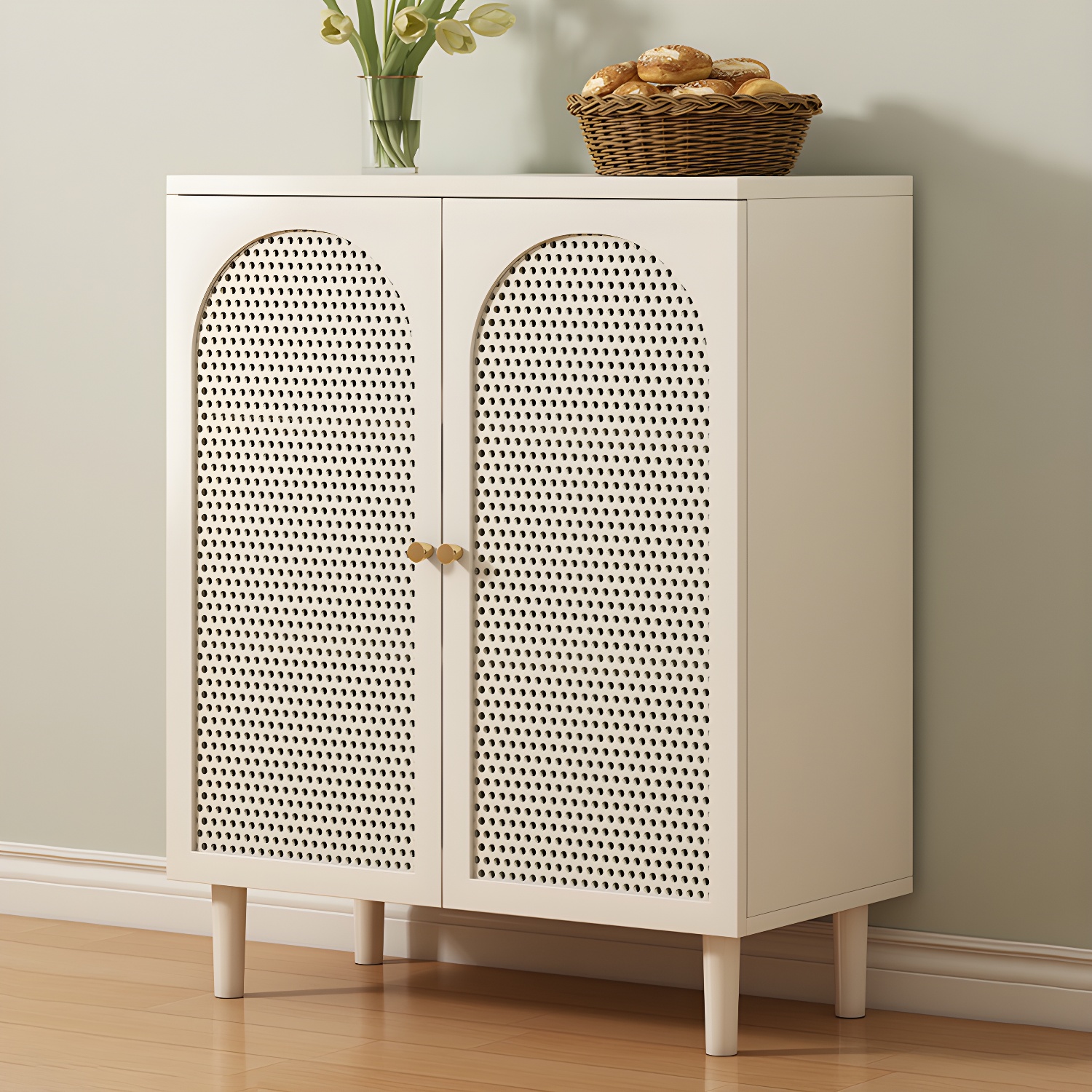 Modern White Sideboard | Ormau - image 25
