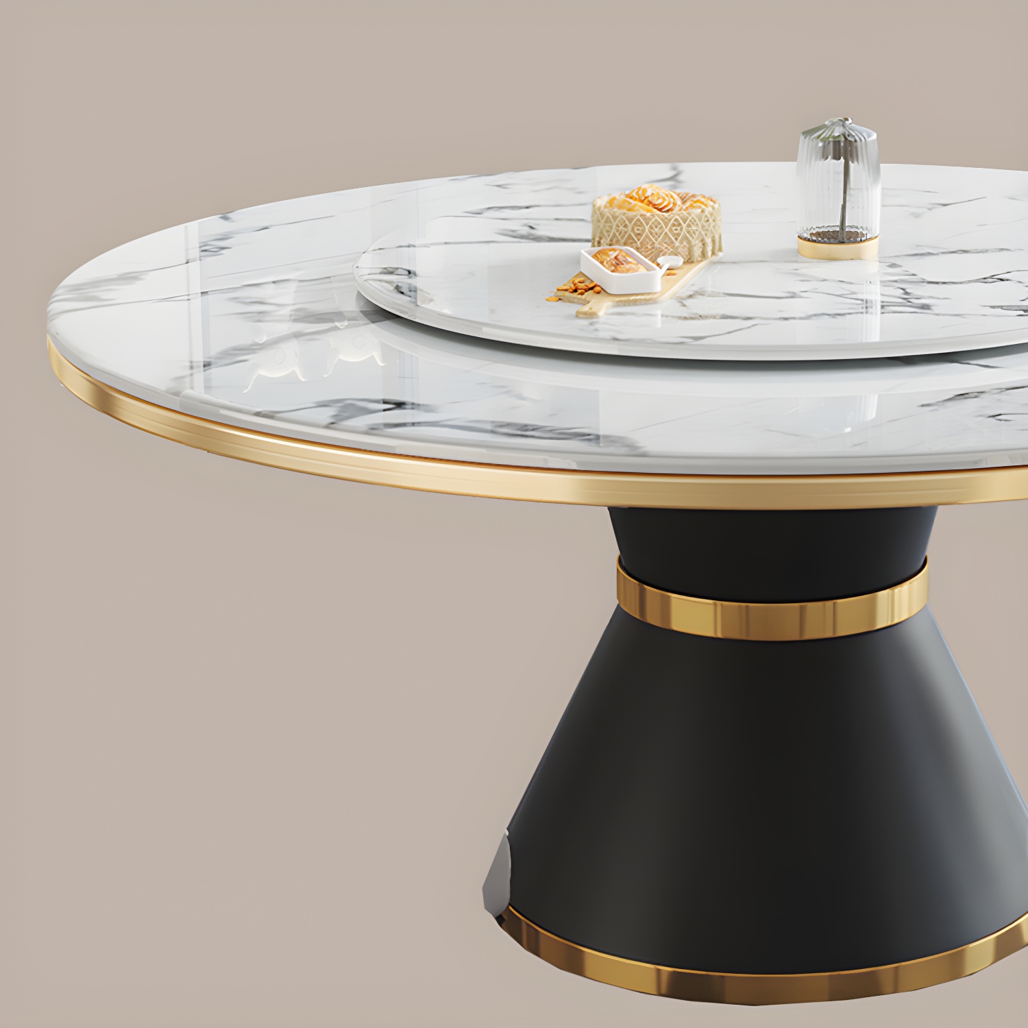 Modern Marble Dining Set | Ormau - image 6