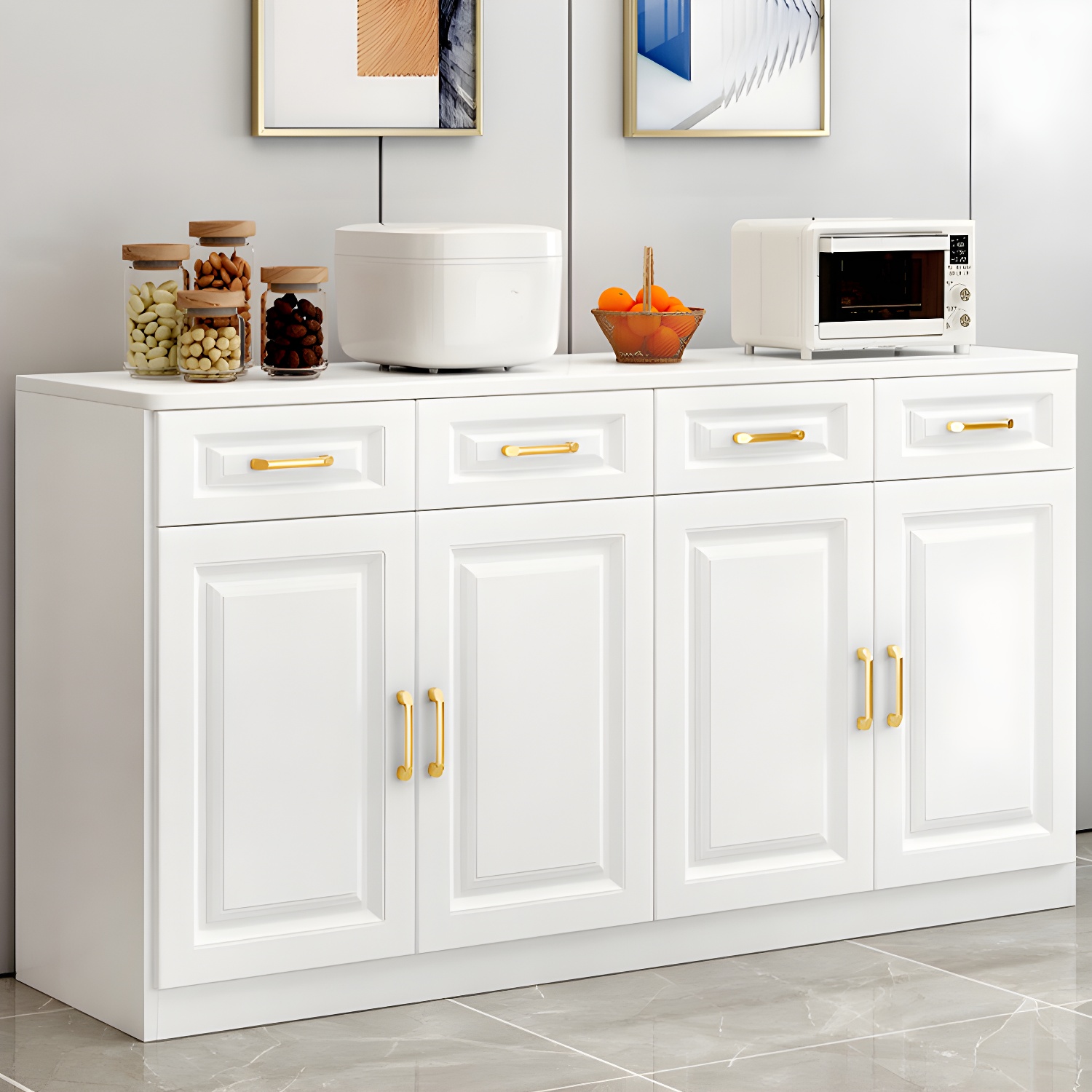 Modern Sideboard Credenza | Ormau - image 28