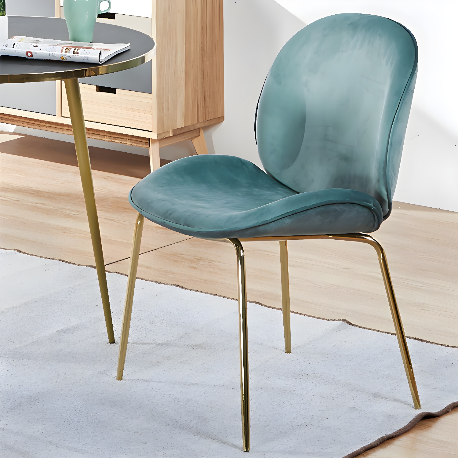 Wingback Dining Chair | Ormau - image 13