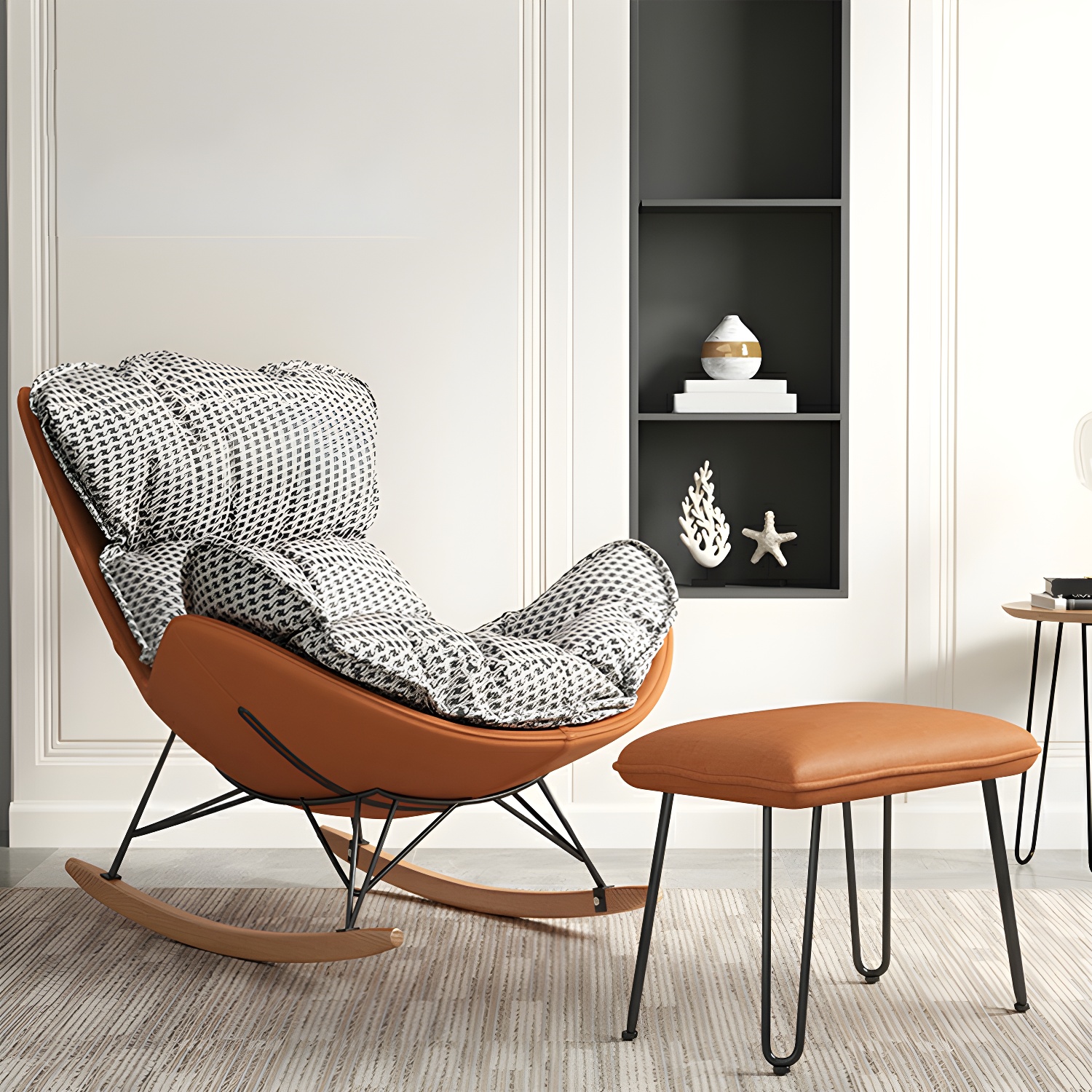 Modern Rocking Chair | Ormau - image 23