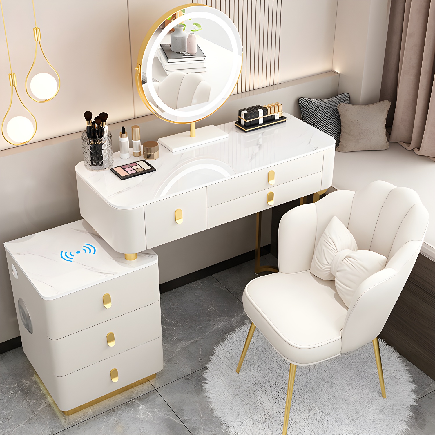 Glass Top Vanity | Ormau - image 33