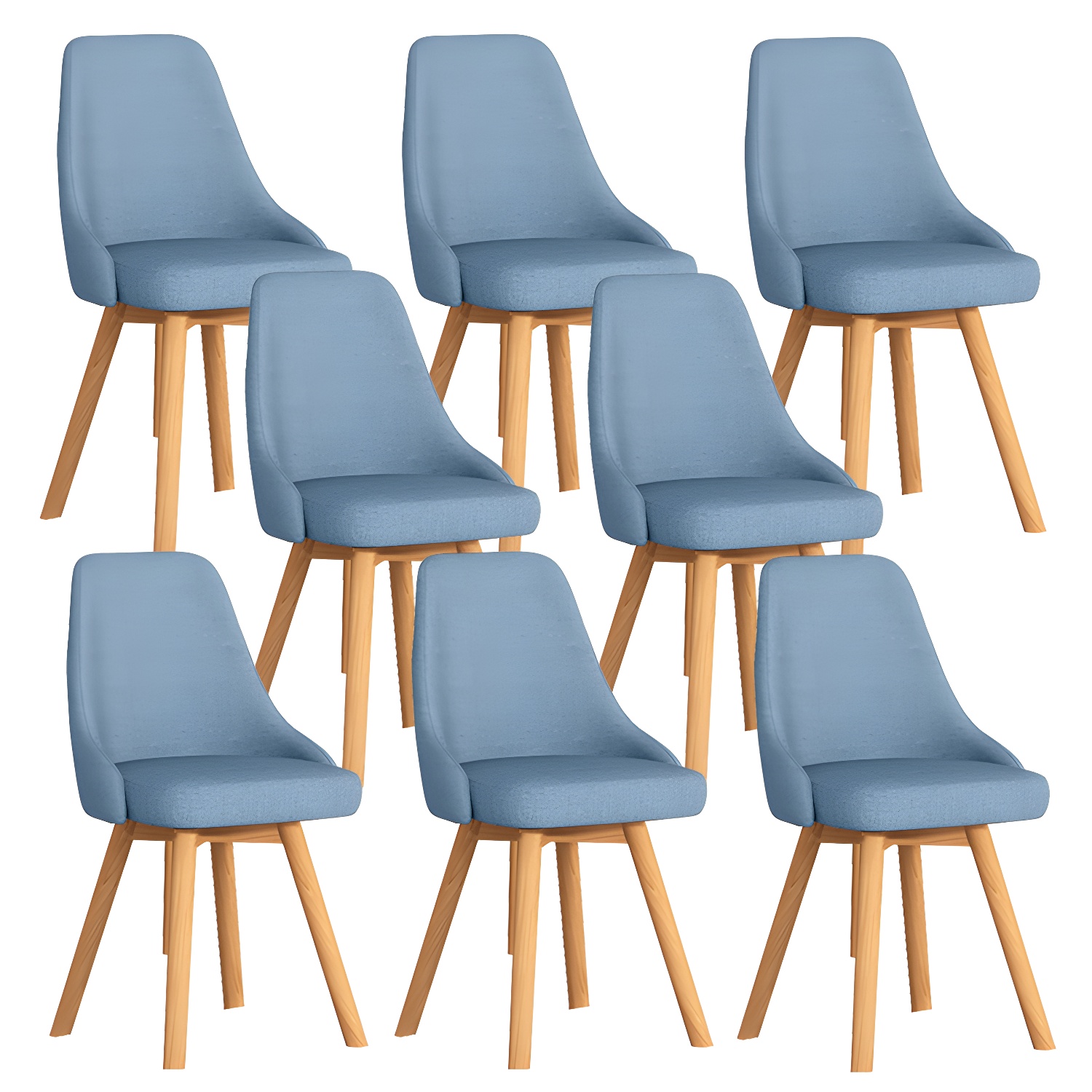 Modern Swivel Dining Chair | Ormau - image 61