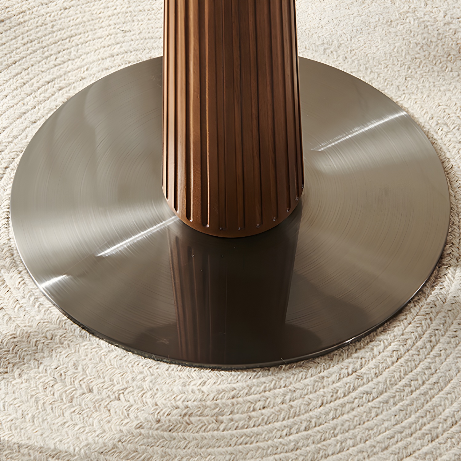 Round Ash Dining Table | Ormau - image 7