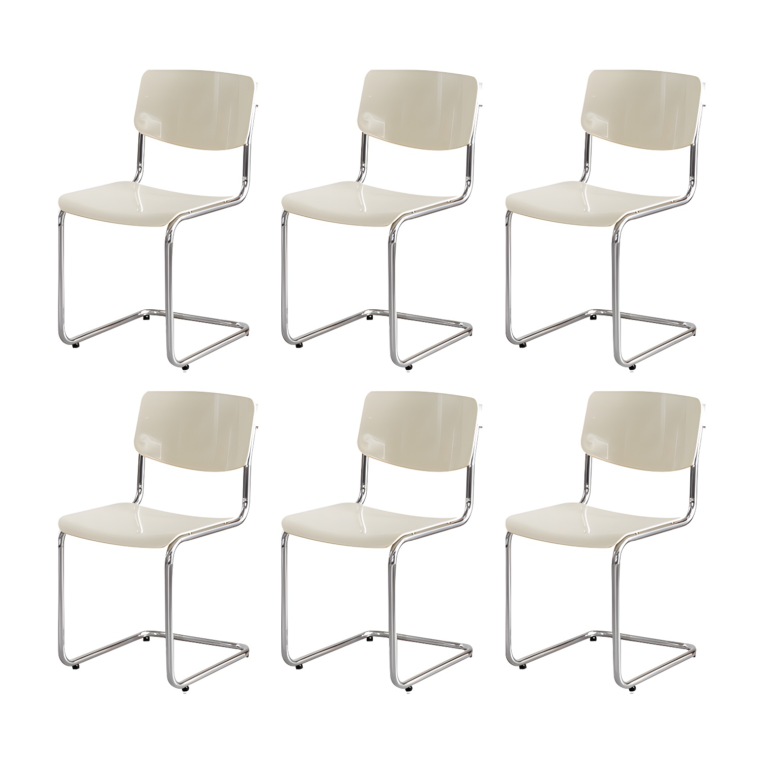 Modern Acrylic Side Chair | Ormau - image 36