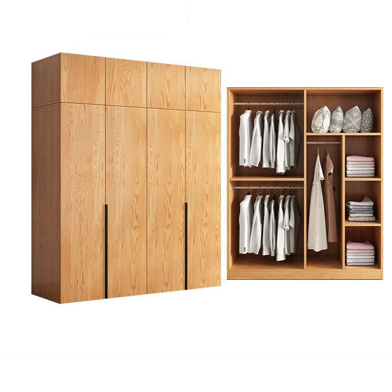 Natural Wood Wardrobe Closet | Ormau - image 46