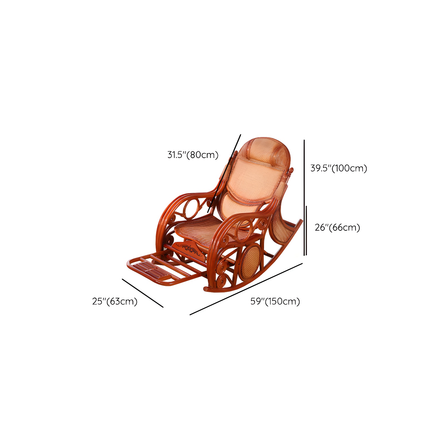 Traditional Rocking Chair | Ormau - image 21