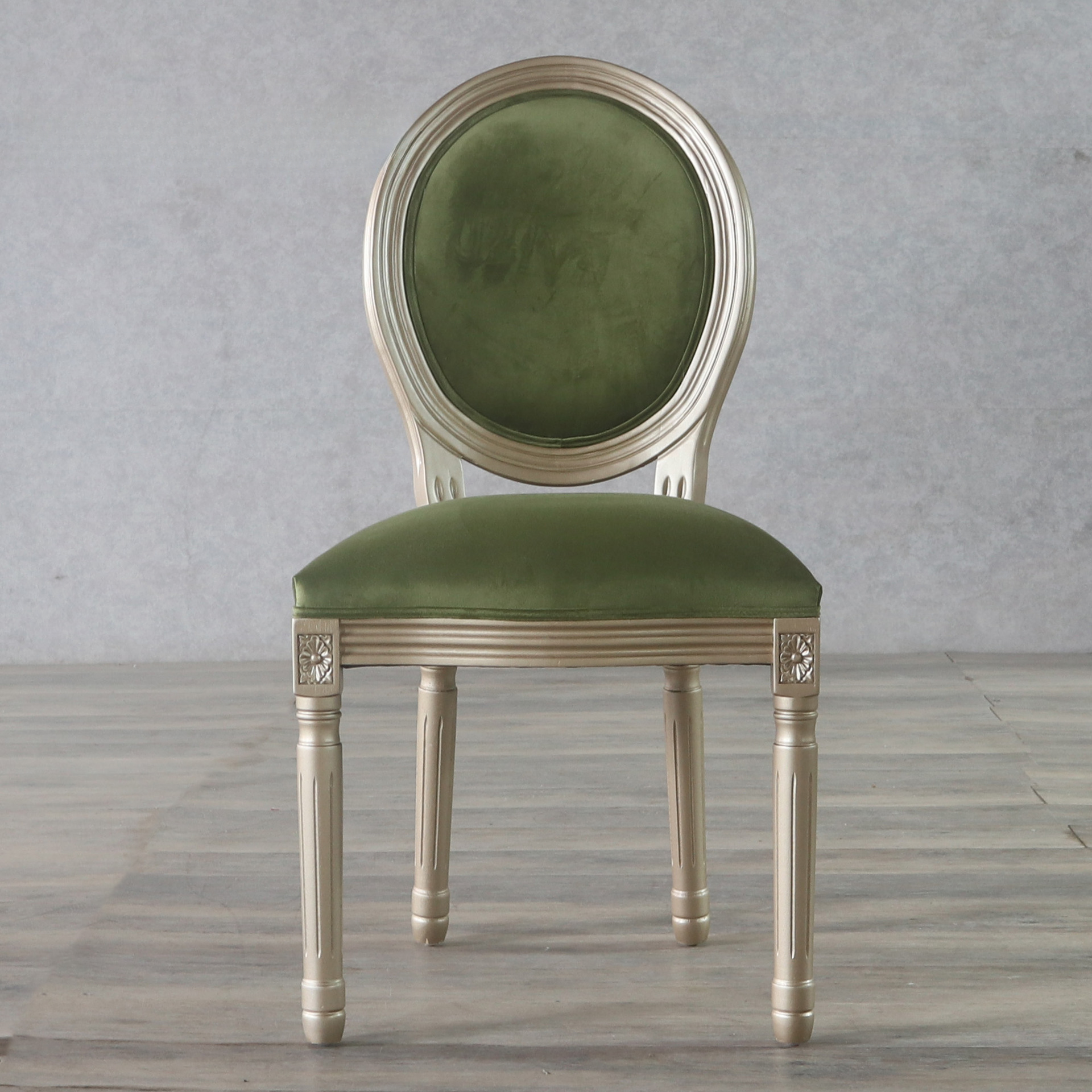 Golden Louis Dining Chair | Ormau - image 9