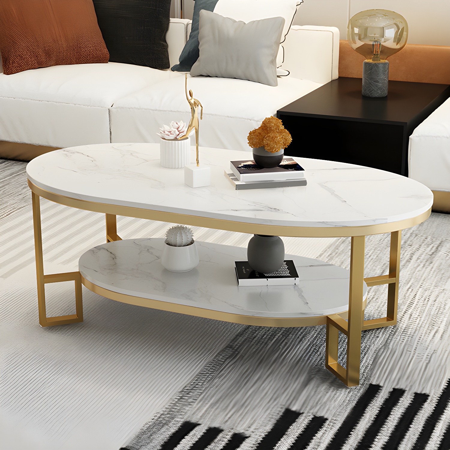Marble & Stone Coffee Table | Ormau - image 3
