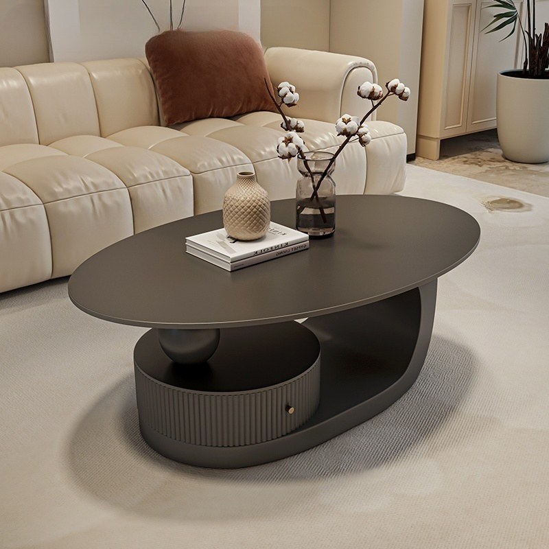 Oval Stone Coffee Table | Ormau - image 1