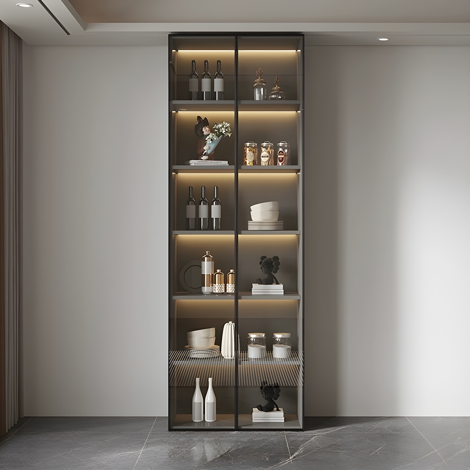 Modern White Buffet Cabinet | Ormau - image 34