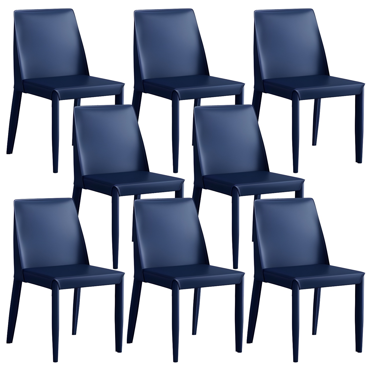 Modern Leather Dining Chair | Ormau - image 51
