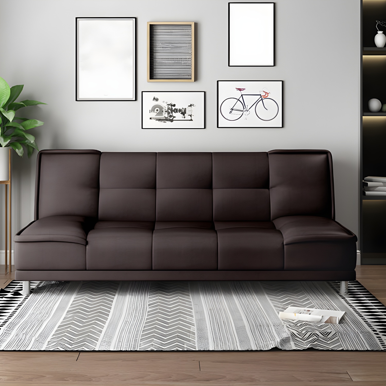 Minimalist Sleeper Sofa | Ormau - image 4