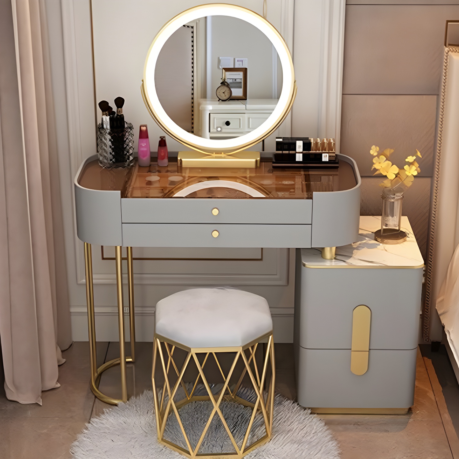 Glass Top Vanity | Ormau - image 28