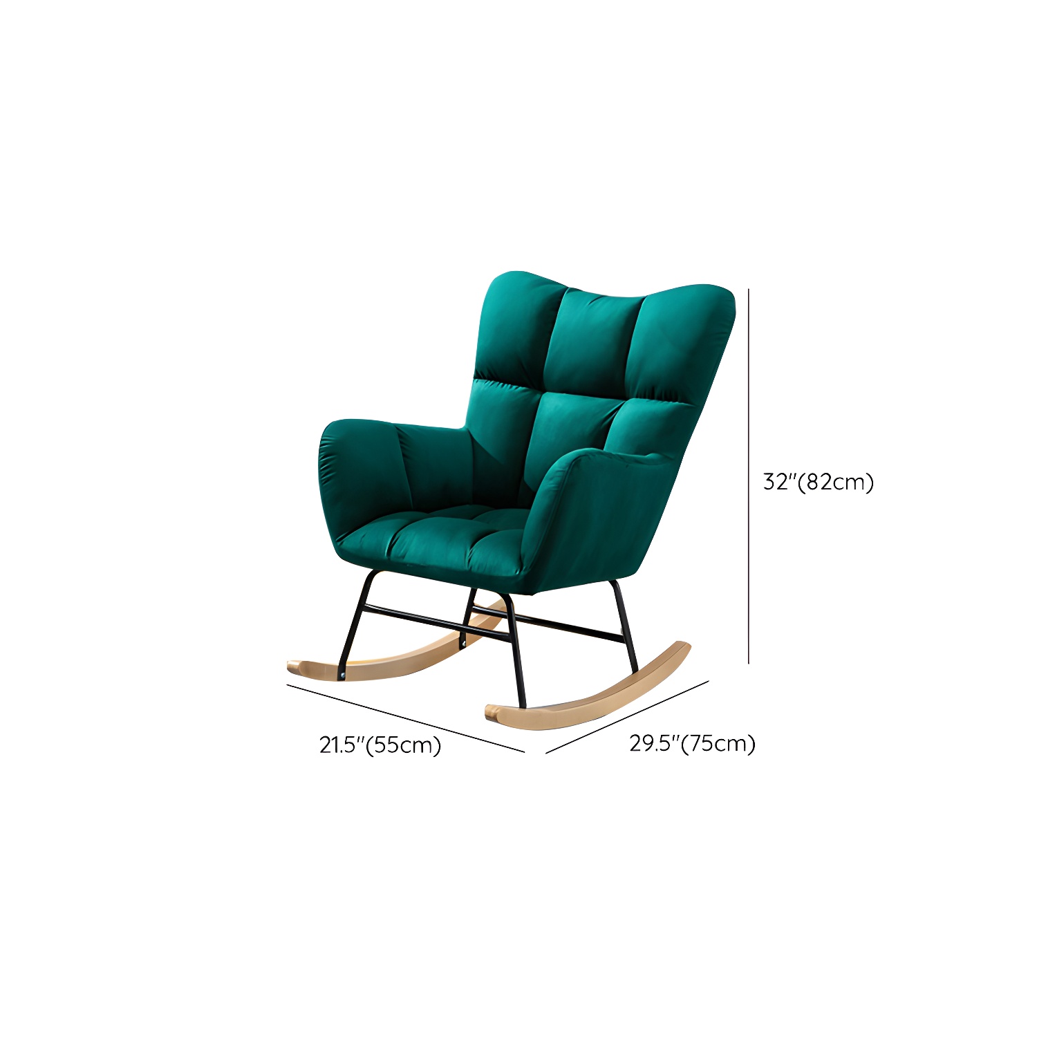 Spindle Rocking Chair | Ormau - image 22