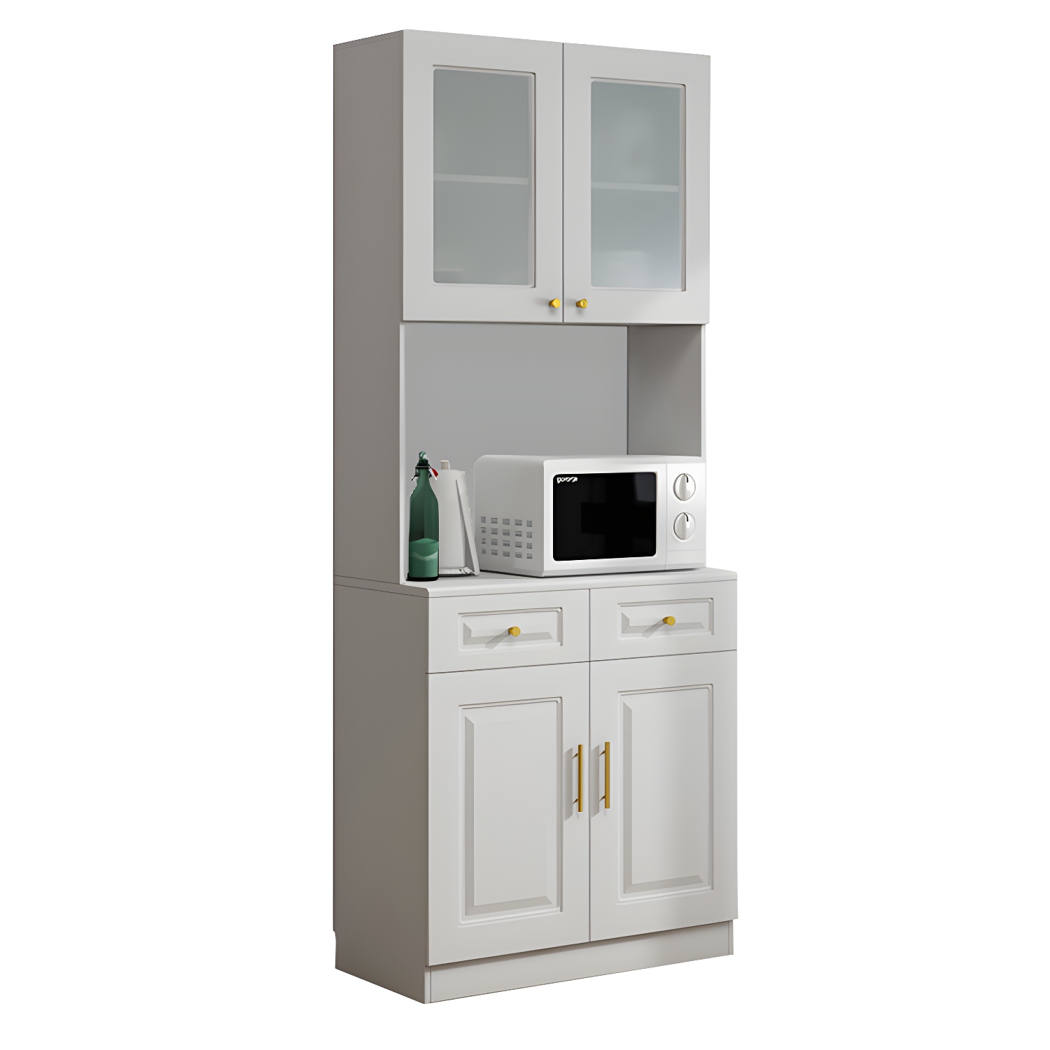 Glam White Sideboard | Ormau - image 31