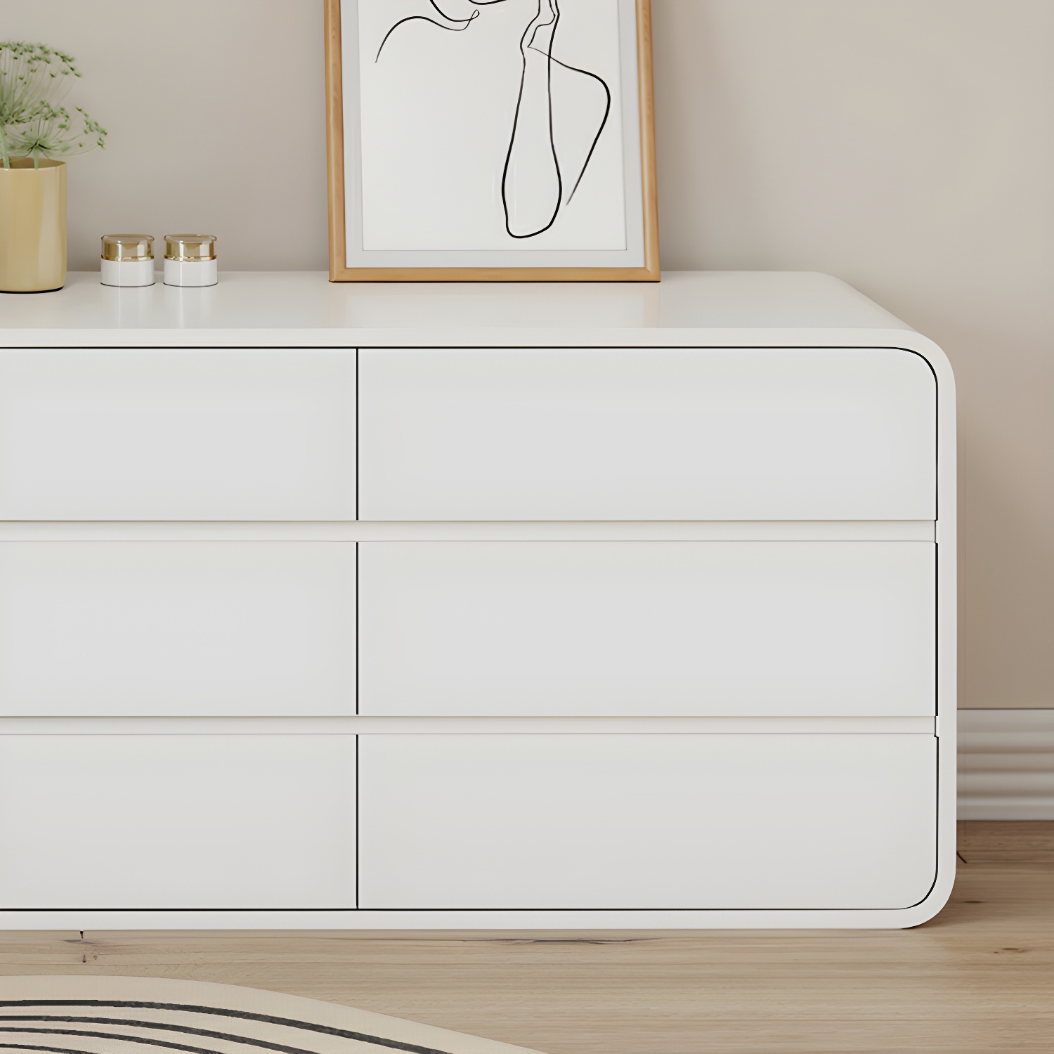 Modern Makeup Vanity | Ormau - image 10