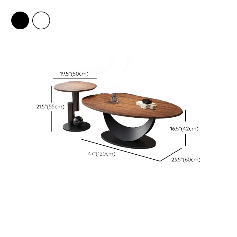 Cocoa Oval Coffee Table | Ormau - image 12