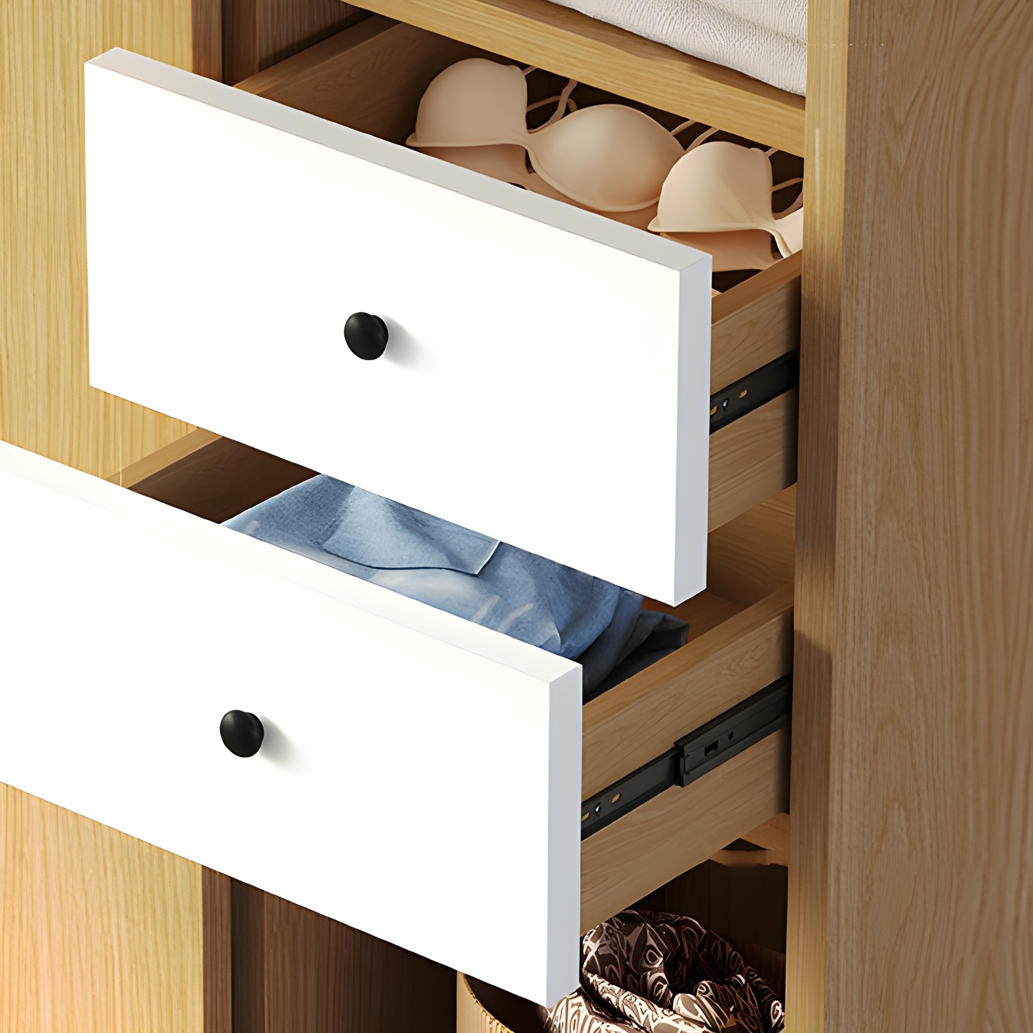 Minimalist Wardrobe Armoire | Ormau - image 7
