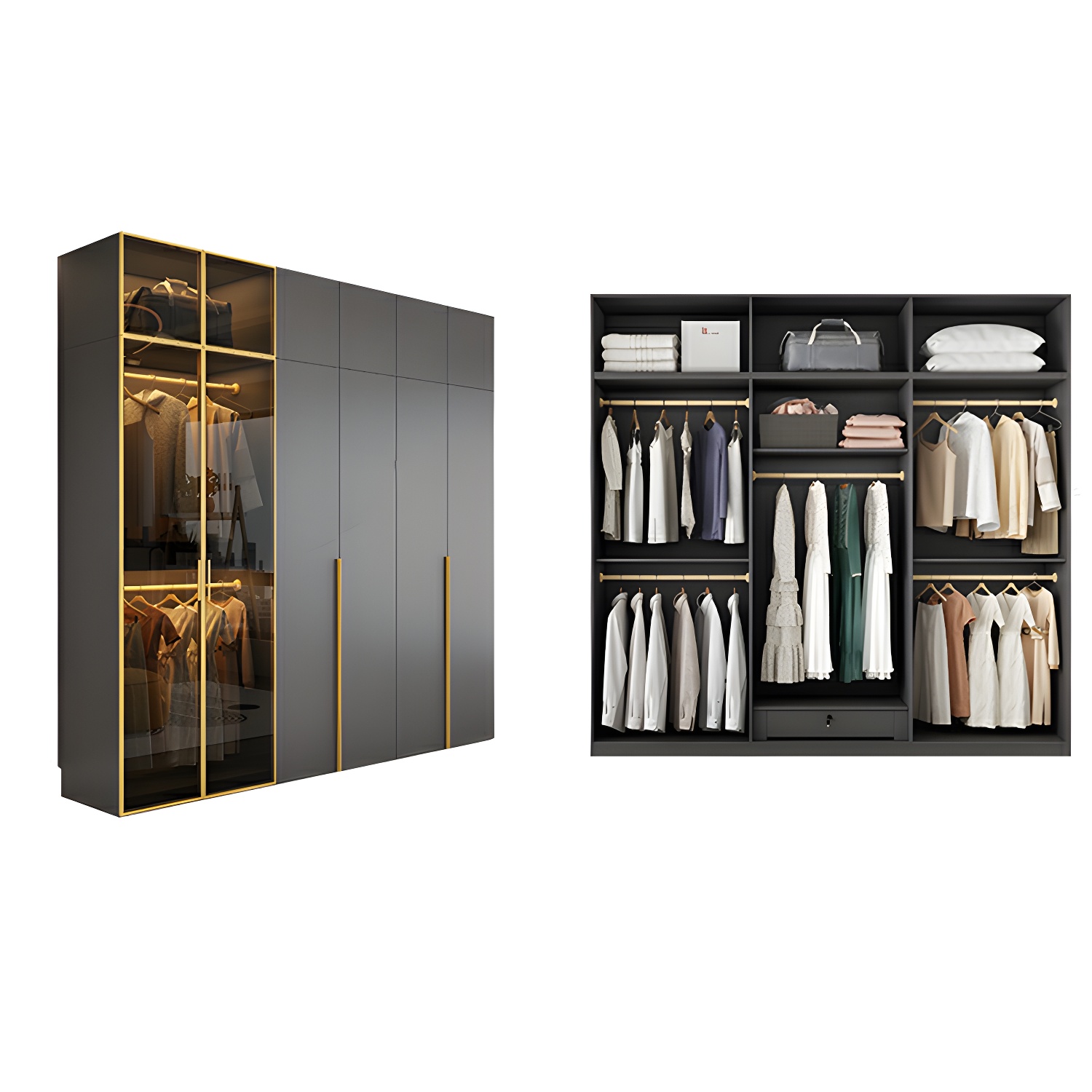 Modern Wardrobe Armoire | Ormau - image 37