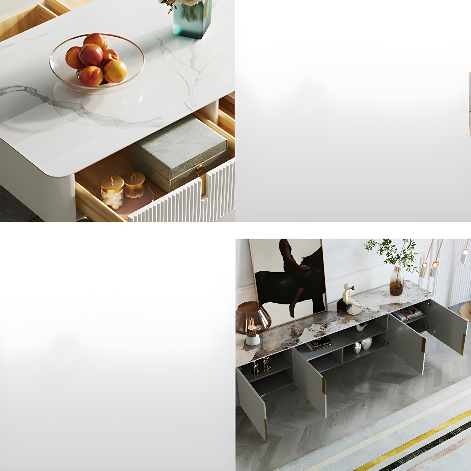 Enclosed Stone TV Stand | Ormau - image 8
