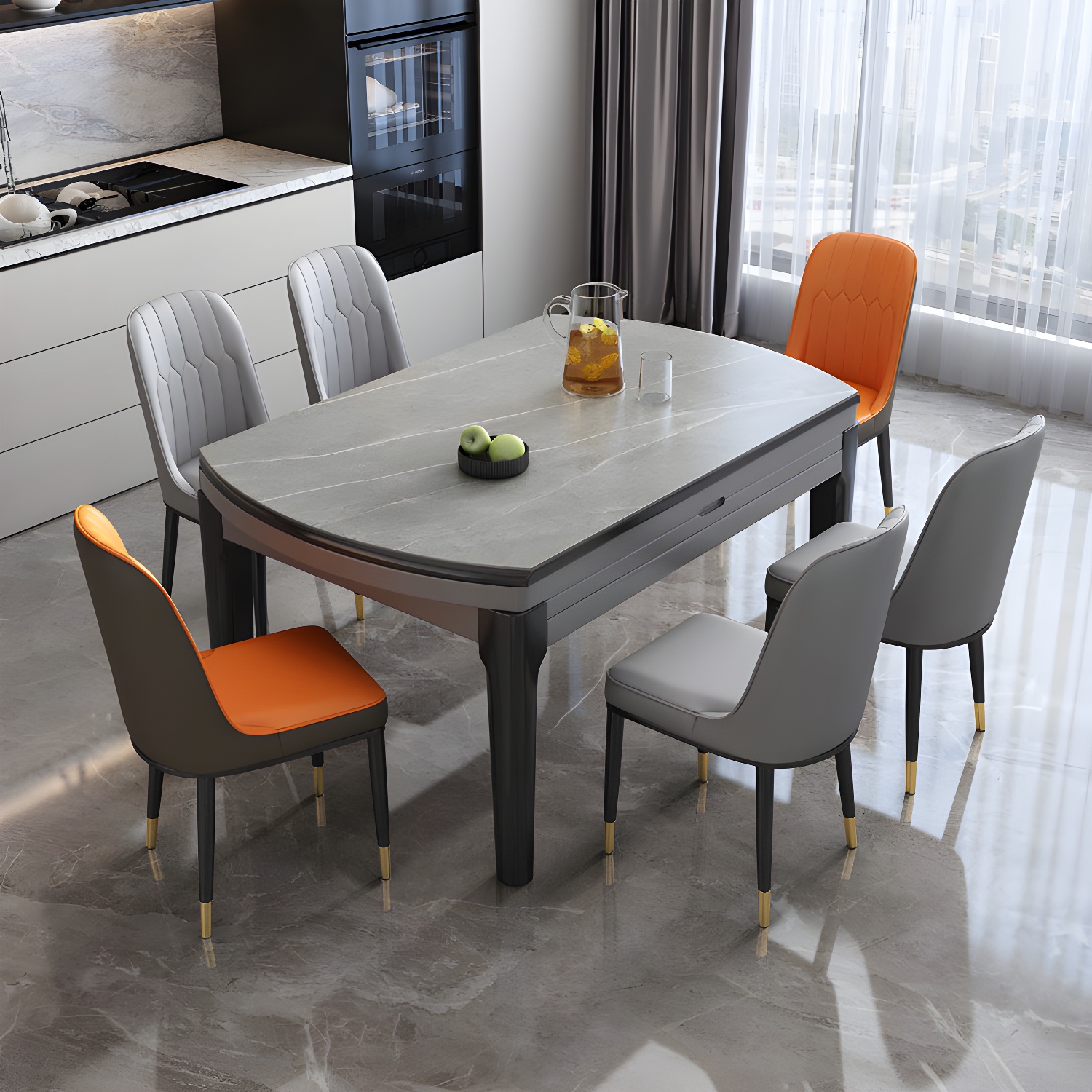 Sintered Stone Dining Table | Ormau - image 2